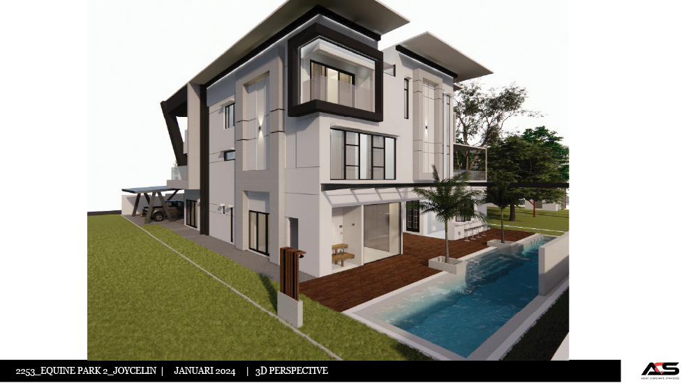 Taman Equine Bungalow (In Progress)